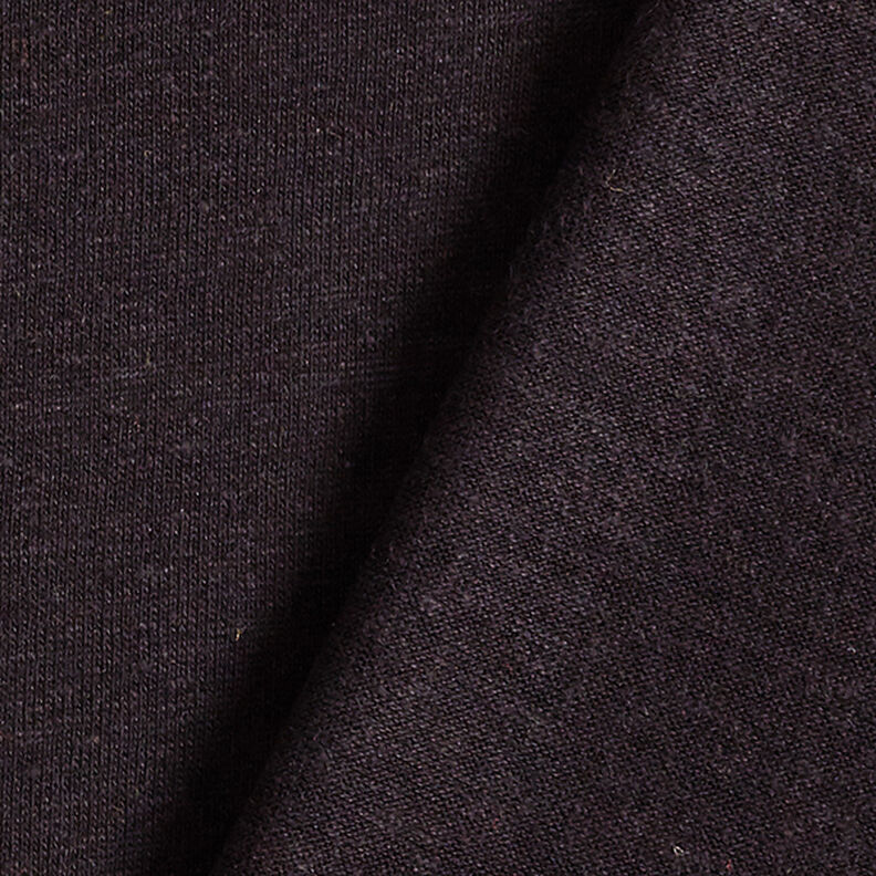 misto lino viscosa tessuto in maglia fine – nero,  image number 3
