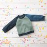 GOTS tessuto per bordi e polsini in cotone | Tula – blu marino,  thumbnail number 5