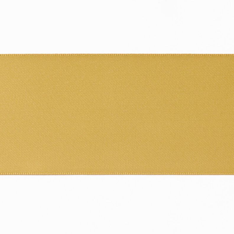 Nastro in satin [50 mm] – senape,  image number 1