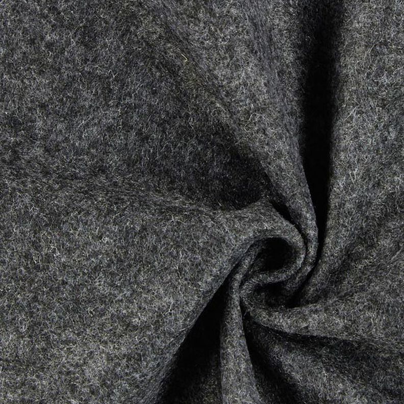 Feltro 90 cm / 1 mm di spessore – grigio,  image number 1