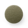 Bottone rivestito, Gabardine Bi-stretch – verde oliva,  thumbnail number 1