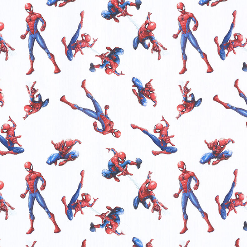 cretonne .. Spiderman | Marvel – bianco,  image number 1