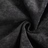 Tessuto per tende termiche ciniglia – nero,  thumbnail number 1