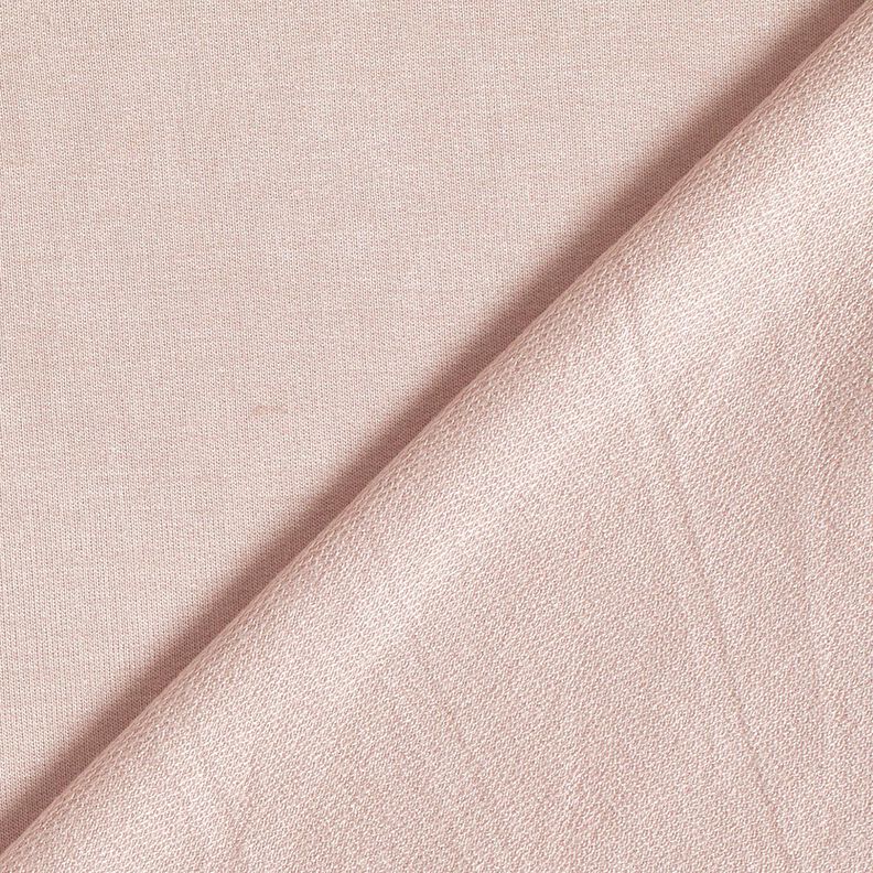 LENZING™ ECOVERO™ French Terry leggero – rosa antico chiaro,  image number 3