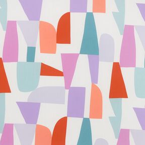 LENZING™ ECOVERO™ Shape Shifter | Nerida Hansen – bianco lana/lillà, 