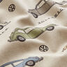 tessuto arredo mezzo panama, maggiolino VW – nero/naturale,  thumbnail number 2