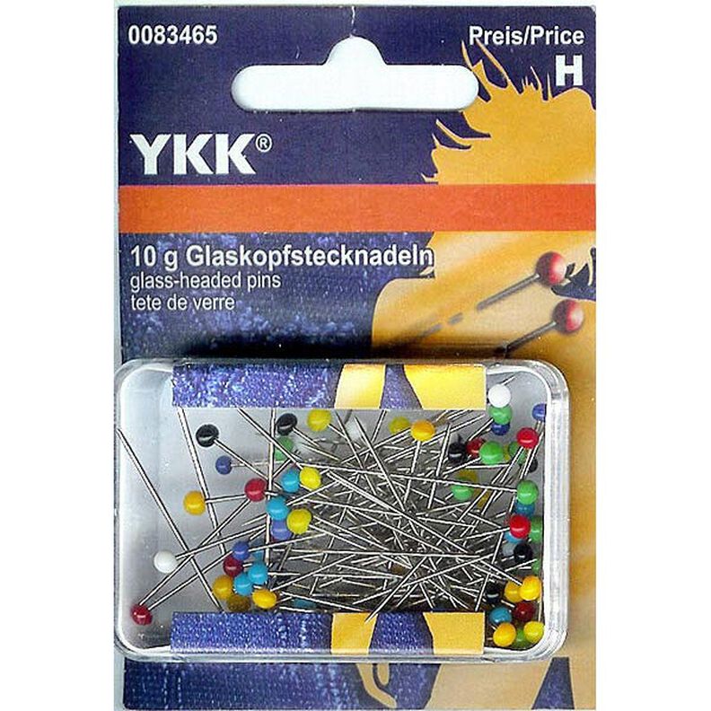 Spilli con capocchia colorata [10 g] | YKK,  image number 1