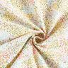 tessuto arredo mezzo panama Mini fiori colorati – avorio/rosa,  thumbnail number 3