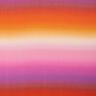 Gradiente di colore satinato – arancione/pink,  thumbnail number 1