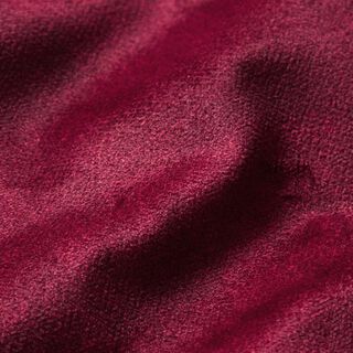 tessuto da tappezzeria velluto adatto per animali domestici – rosso carminio, 