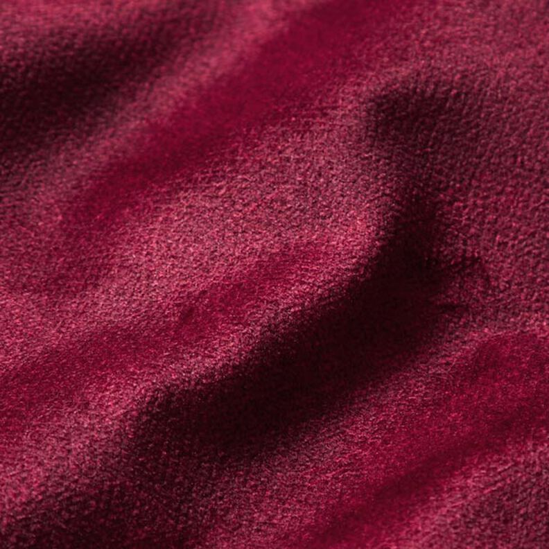 tessuto da tappezzeria velluto adatto per animali domestici – rosso carminio,  image number 2