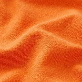 felpa di cotone leggera tinta unita – arancione, 