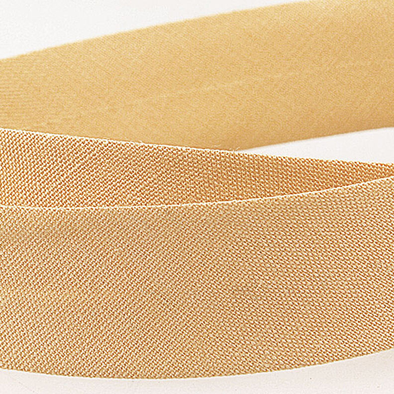 Nastro in sbieco Polycotton [20 mm] – beige,  image number 2