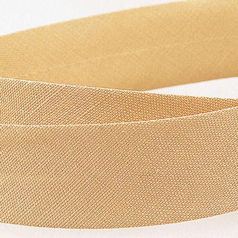 Nastro in sbieco Polycotton [20 mm] – beige,  image number 2