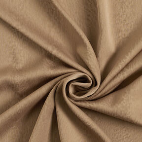 Crepe satin in tinta unita – sabbia, 