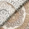 tessuto arredo Jacquard Eleganti piastrelle &ndash; anemone/beige chiaro,  thumbnail number 4