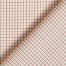 Tessuto per camicia a quadretti fini – beige/blu marino,  thumbnail number 4