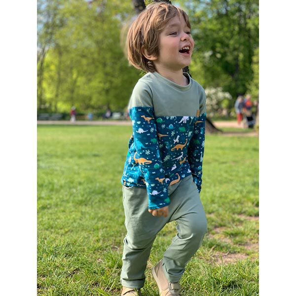 pantalone con elastico in vita per bambini , Burda 9342 | 92 - 122, image number 5