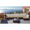 Tessuto per tende da sole righe Toldo – bianco/beige,  thumbnail number 5