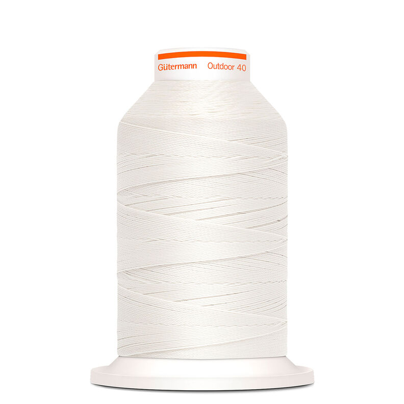 Outdoor 40 | 400 m | Gütermann – bianco,  image number 1