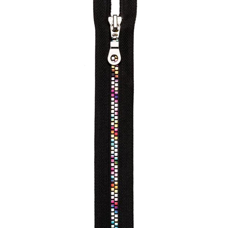 cerniera lampo S14, divisibile  | Prym – nero/mix di colori,  image number 1