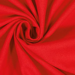 Georgette crêpe Moss – rosso carminio, 
