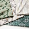 tessuto arredo mezzo panama Grandi fiori 280 cm – grigio,  thumbnail number 5