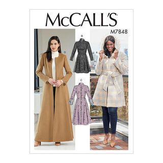 capotto | cintura, McCalls 7848 | 44 - 50, 