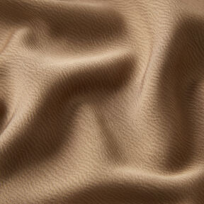 Crepe satin in tinta unita – sabbia, 
