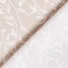popeline di cotone tralci e foglie – grigio nebbia,  thumbnail number 4