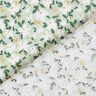 Popeline di cotone biologico con delicati fiori – menta chiaro,  thumbnail number 4