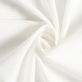 Misto cotone con ispessimenti del filo – bianco, 