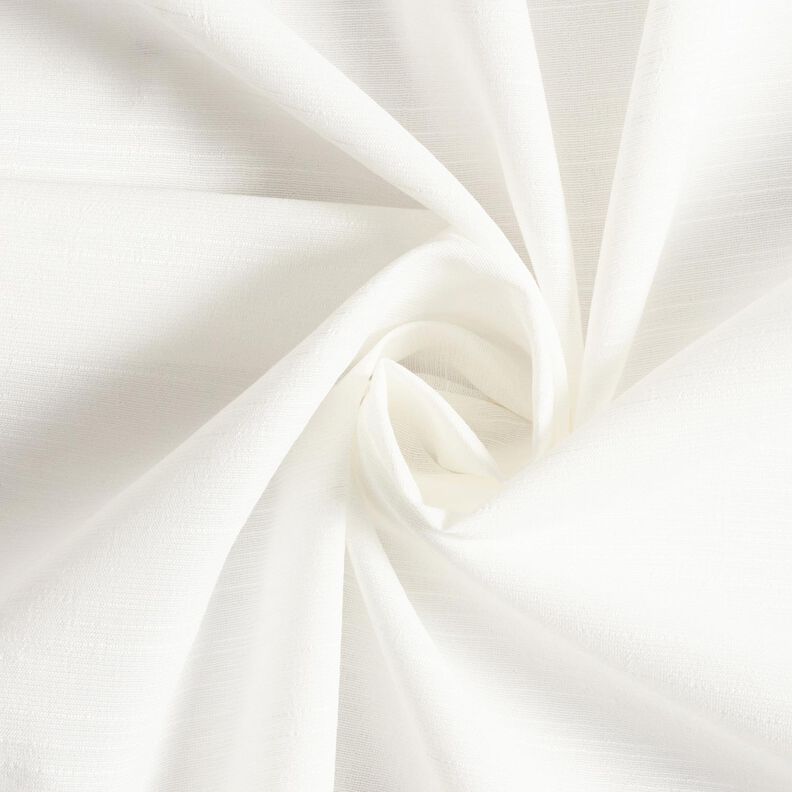 Misto cotone con ispessimenti del filo – bianco,  image number 1