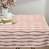 tessuto arredo mezzo panama Righe ondulate – rosso/rosé,  thumbnail number 7