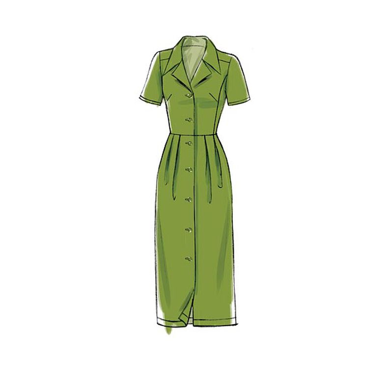 abito, Vogue 9345 | 32 - 40,  image number 7