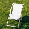 Outdoor Tessuto per sedia a sdraio Tinta unita 44 cm – bianco,  thumbnail number 4