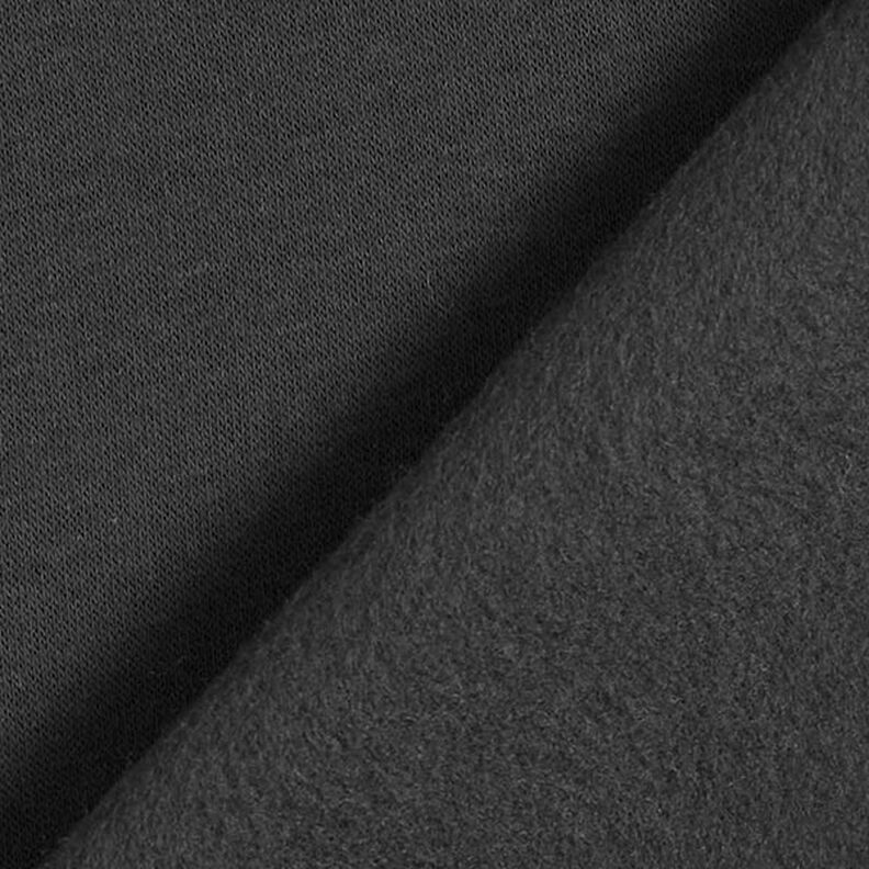 felpa garzata – nero, image number 5