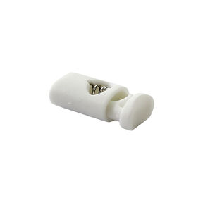 fermacorda [Passaggio: 8 mm] – bianco, 