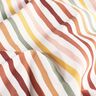 jersey di cotone Righe colorate – avorio/canna palustre,  thumbnail number 2