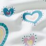 jersey di cotone Cuori variopinti – avorio,  thumbnail number 2