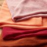 Chiffon Dobby gessato metallizzato – rosa antico scuro/argento effetto metallizzato,  thumbnail number 5