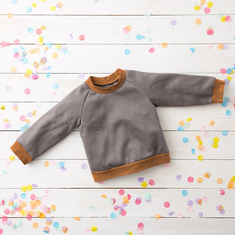 2x2 tessuto per polsini tinta unita – caramello,  image number 7