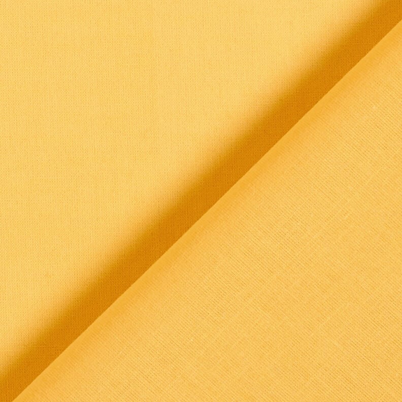 batista di cotone tinta unita – senape,  image number 3