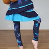 jersey di cotone Libellule | Glitzerpüppi – blu notte/turchese chiaro,  thumbnail number 5