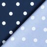 tessuto per costumi da bagno Pois – blu marino/bianco,  thumbnail number 4