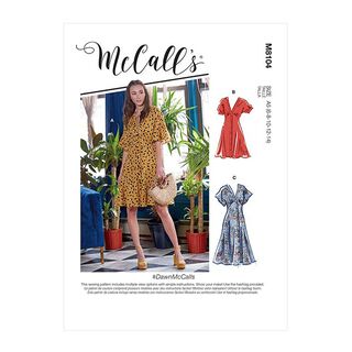 abito estivo , McCall´s 8104 | 32-40, 