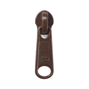 cursore per cerniera lampo [3 mm] | Prym – marrone scuro, 
