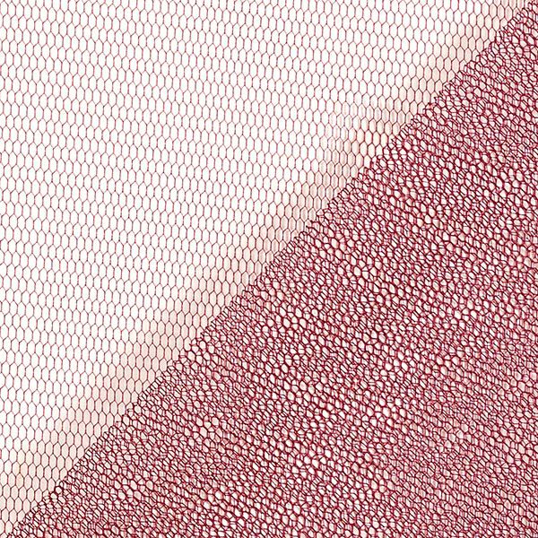Sottoveste in tulle – rosso Bordeaux, image number 3