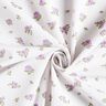 popeline di cotone rose delicate – lavanda/bianco,  thumbnail number 3