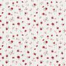 Ajour jersey di cotone Piccoli fiorellini – avorio,  thumbnail number 1